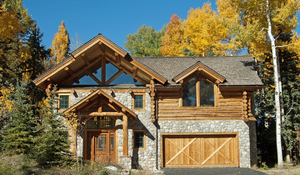 Frontier Log Homes, Luxury Log Cabin Homes