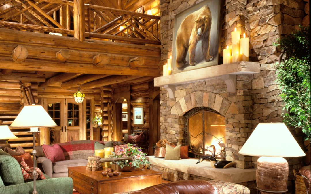 A COLORADO COUPLE LEAVES NO STONE UNTURNED BUILDING THEIR VACATION HOME ~ Home Living Magazine