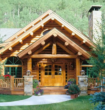 Frontier Log Homes From Custom To Kits Always Handcrafted