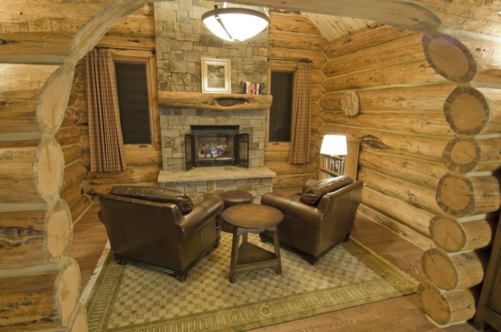 what-is-log-chinking-frontier-log-homes