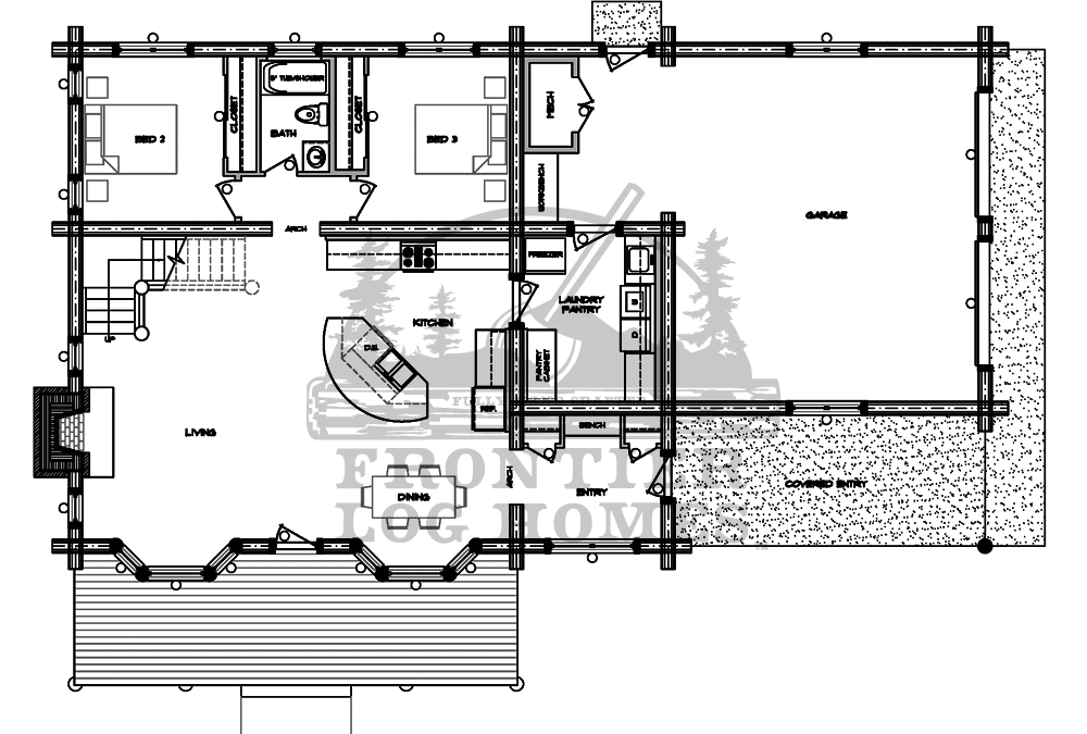 5 Things to Consider When Choosing a Log Cabin Floor Plan