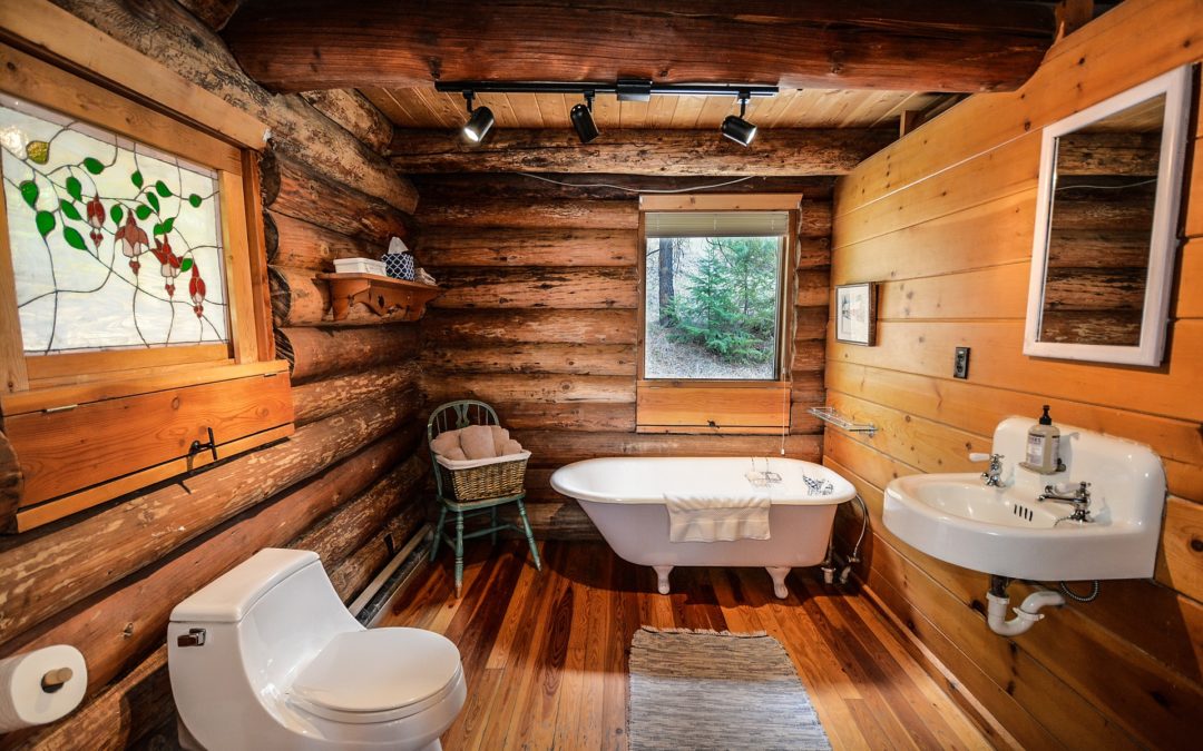 Choosing the Perfect Bathroom Design for Your Log Cabin