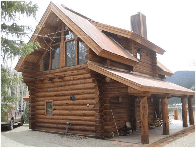Are Log Homes Hard to Maintain?