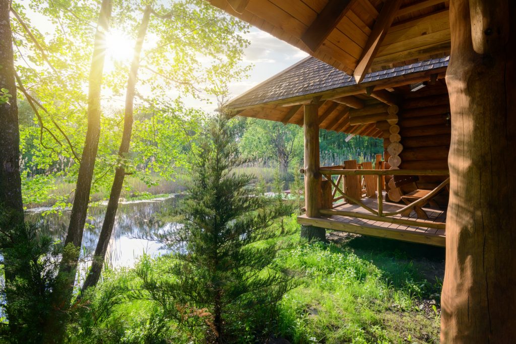 The energy efficiency capabilities of a traditional wooden or log home may surprise you.