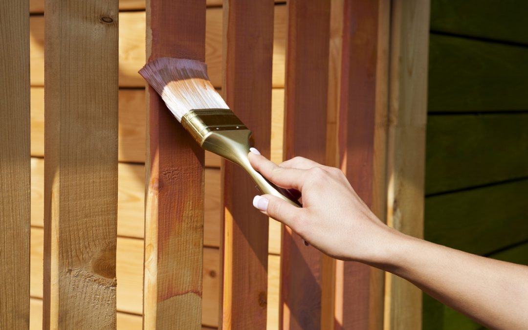 Should I Stain My Log Home?