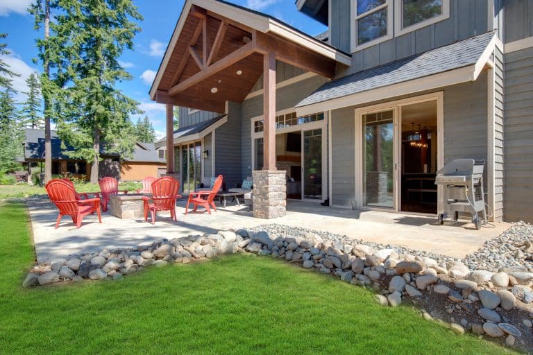 Turn-key custom mountain home built by Frontier Log Homes — general contractor, Colorado Western Slope