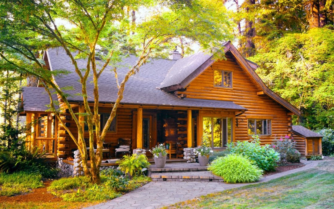 Are Log Homes Healthier?