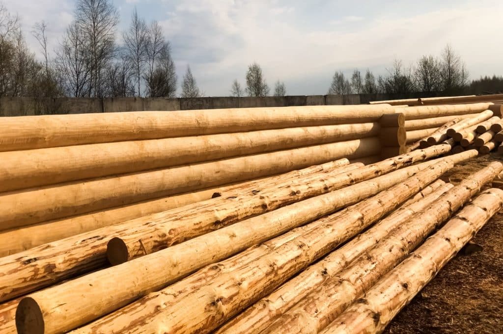 With Frontier Log Homes, you'll get a professionally made log cabin at an affordable price with logs from the best, most durable wood types available.