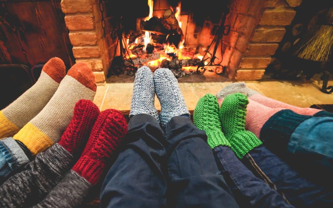 Stay Warm in Winter: Log Home Heating Tips