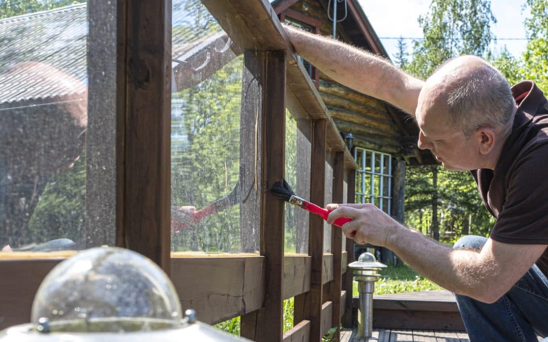 Spring Maintenance Must-Dos For Your Log Home