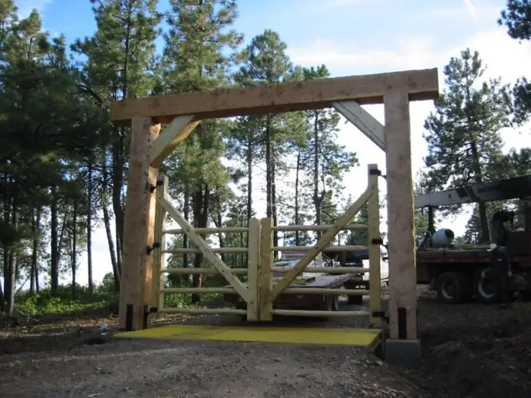 Handcrafted log trusses and componentry by Frontier Log Homes — photo 26