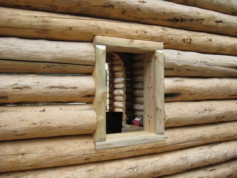 Handcrafted log trusses and componentry by Frontier Log Homes — photo 14