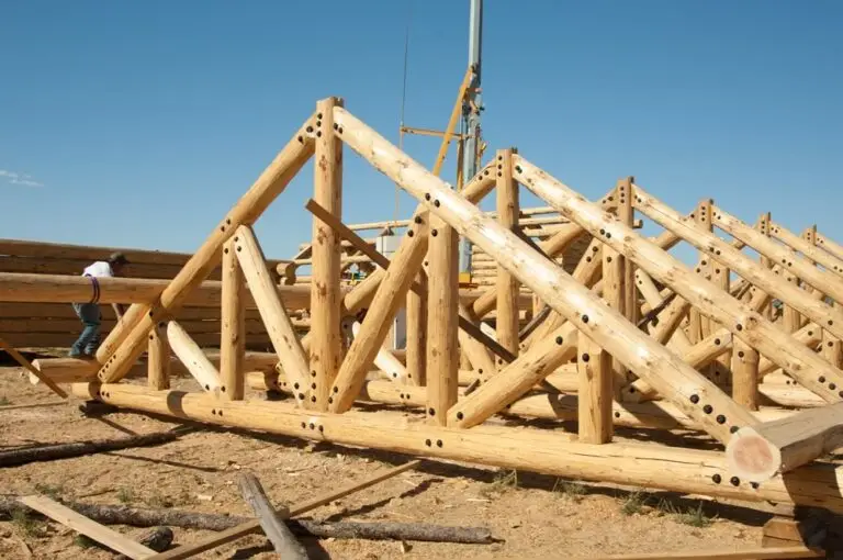 Frontier Log Homes — custom log home builder in Montrose, Colorado