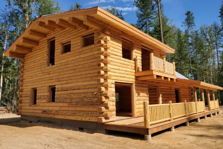 Log Cabin Home Construction