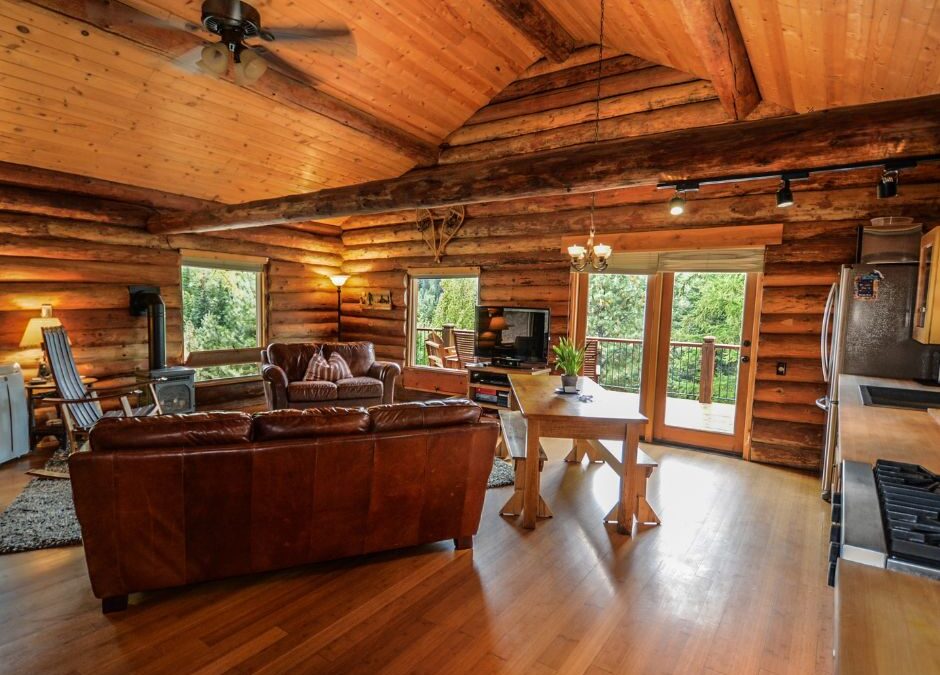 Benefits of Living in a Log Home