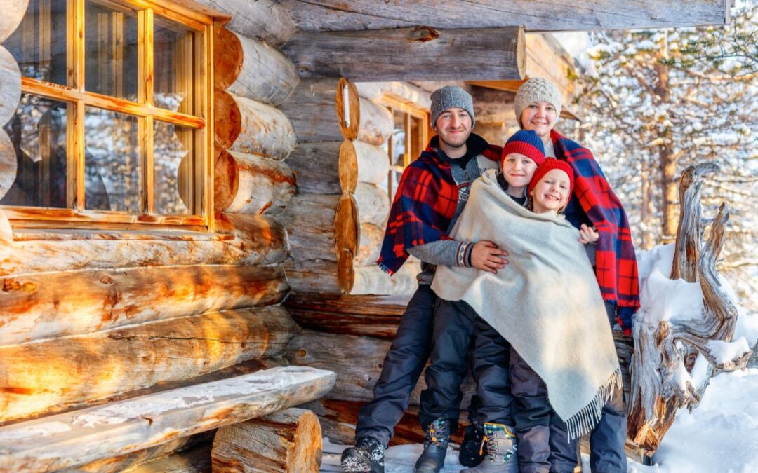 Family-Friendly Features to Include in Your Log Home Design
