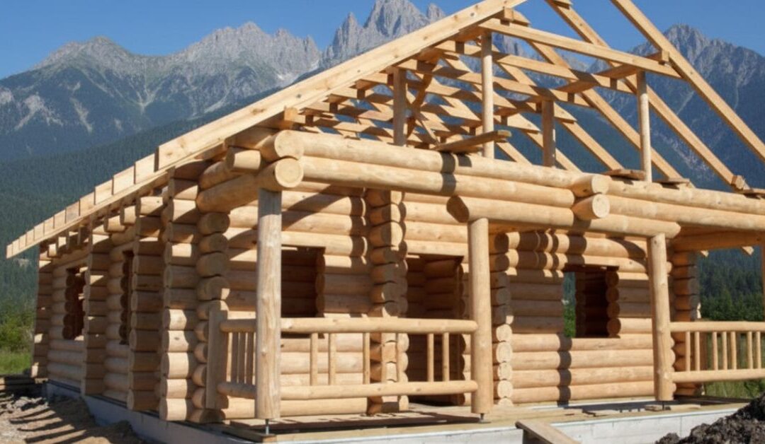 Why Building a New Log Home is Better Than Buying One Already Built