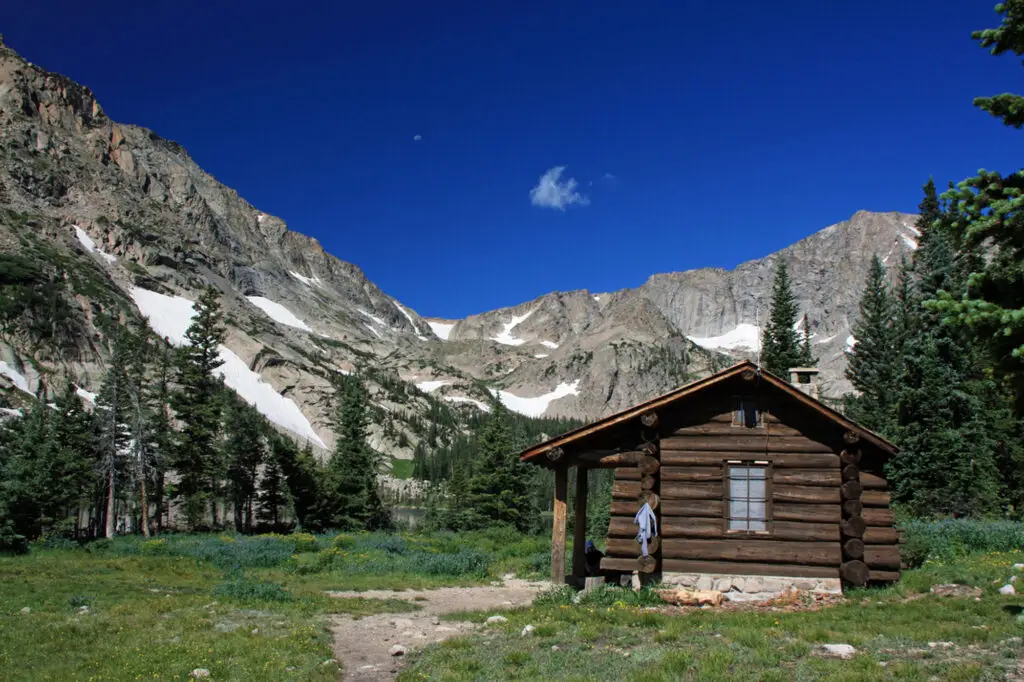 Resale value of a handcrafted log home in the Colorado mountains